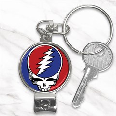 Grateful Dead Nail Clippers Key Chain by Sarkoni