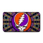 Gratefuldead Grateful Dead Pattern Medium Bar Mat 16 x8.5  Bar Mat