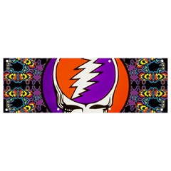 Gratefuldead Grateful Dead Pattern Banner And Sign 9  X 3  by Sarkoni