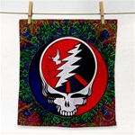 Grateful Dead - Face Towel Front