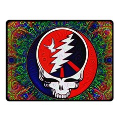 Grateful Dead - Fleece Blanket (small) by Sarkoni