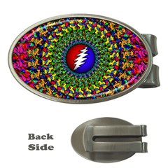 Grateful Dead Money Clips (oval)  by Sarkoni