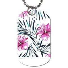 Hawaii T- Shirt Hawaii Elegant Creative T- Shirt Dog Tag (one Side) by EnriqueJohnson