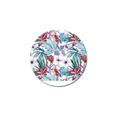 Hawaii T- Shirt Hawaii Flora Pattern T- Shirt Golf Ball Marker (10 Pack) by EnriqueJohnson