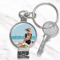 Rest By The Sea Nail Clippers Key Chain by SychEva