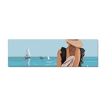 Rest By The Sea Sticker Bumper (100 pack) Front