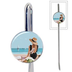 Rest By The Sea Book Mark by SychEva