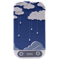 Clouds Rain Paper Raindrops Weather Sky Raining Sterilizers by uniart180623