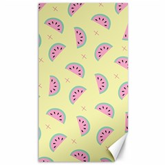 Watermelon Wallpapers  Creative Illustration And Patterns Canvas 40  X 72  by Ket1n9