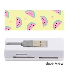 Watermelon Wallpapers  Creative Illustration And Patterns Memory Card Reader (stick) by Ket1n9