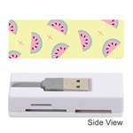 Watermelon Wallpapers  Creative Illustration And Patterns Memory Card Reader (Stick) Front