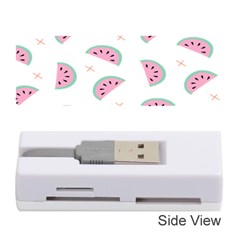 Watermelon Wallpapers  Creative Illustration And Patterns Memory Card Reader (stick) by Ket1n9