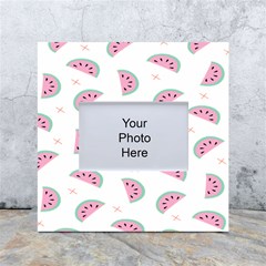 Watermelon Wallpapers  Creative Illustration And Patterns White Box Photo Frame 4  X 6  by Ket1n9