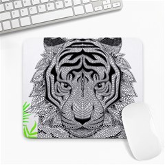 Tiger Head Large Mousepad by Ket1n9