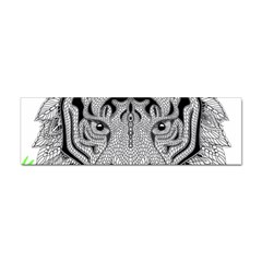 Tiger Head Sticker Bumper (10 Pack) by Ket1n9