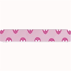 Alien Pattern Pink Small Bar Mat by Ket1n9