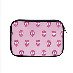 Alien Pattern Pink Apple Macbook Pro 15  Zipper Case by Ket1n9