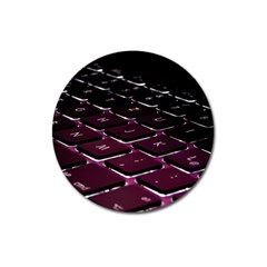 Computer Keyboard Magnet 3  (round) by Ket1n9