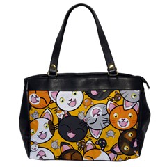 Cats-cute-kitty-kitties-kitten Oversize Office Handbag by Ket1n9