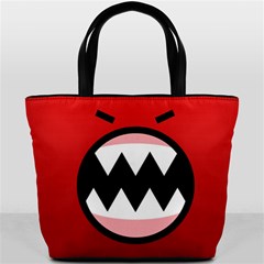 Funny Angry Bucket Bag by Ket1n9