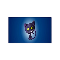 Cats Funny Sticker Rectangular (100 Pack) by Ket1n9