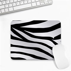 White Tiger Skin Small Mousepad by Ket1n9