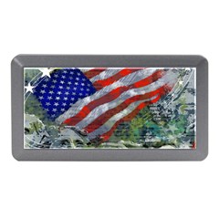 Usa United States Of America Images Independence Day Memory Card Reader (mini) by Ket1n9