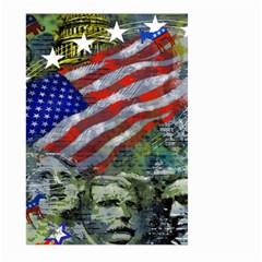 Usa United States Of America Images Independence Day Large Garden Flag (two Sides) by Ket1n9