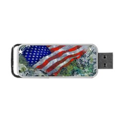 Usa United States Of America Images Independence Day Portable Usb Flash (two Sides) by Ket1n9