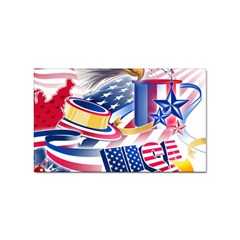 United States Of America Usa  Images Independence Day Sticker Rectangular (100 Pack) by Ket1n9