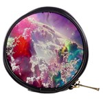 Clouds Multicolor Fantasy Art Skies Mini Makeup Bag Front