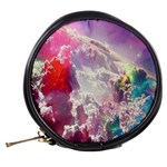 Clouds Multicolor Fantasy Art Skies Mini Makeup Bag Back