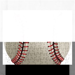 Baseball Rectangular Jigsaw Puzzl by Ket1n9