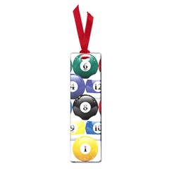 Racked Billiard Pool Balls Small Book Marks by Ket1n9