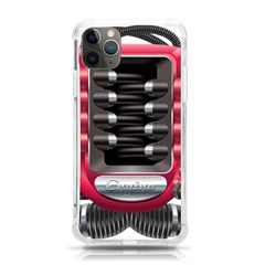 Car Engine Iphone 11 Pro Max 6 5 Inch Tpu Uv Print Case by Ket1n9