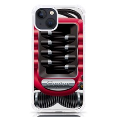 Car Engine Iphone 13 Tpu Uv Print Case by Ket1n9