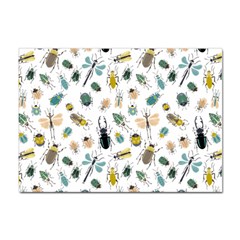 Insect Animal Pattern Sticker A4 (100 Pack) by Ket1n9