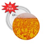 Beer Alcohol Drink Drinks 2.25  Buttons (10 pack)  Front