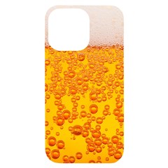 Beer Alcohol Drink Drinks Iphone 14 Pro Max Black Uv Print Case by Ket1n9