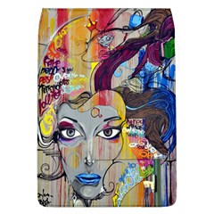 Graffiti-mural-street-art-painting Removable Flap Cover (l) by Ket1n9