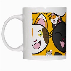 Cats-cute-kitty-kitties-kitten White Mug by Ket1n9