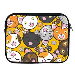 Cats-cute-kitty-kitties-kitten Apple Ipad 2/3/4 Zipper Cases by Ket1n9