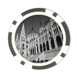 Architecture-parliament-landmark Poker Chip Card Guard (10 pack) Back