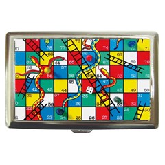 Snakes And Ladders Cigarette Money Case by Ket1n9