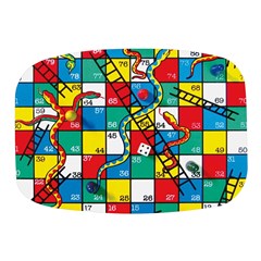 Snakes And Ladders Mini Square Pill Box by Ket1n9