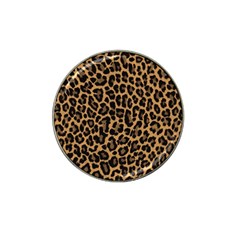 Tiger Skin Art Pattern Hat Clip Ball Marker (4 Pack) by Ket1n9