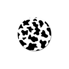 Animal-print-black-and-white-black Golf Ball Marker by Ket1n9