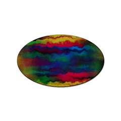 Watercolour-color-background Sticker Oval (100 Pack) by Ket1n9