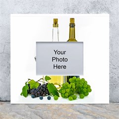 White-wine-red-wine-the-bottle White Wall Photo Frame 5  X 7  by Ket1n9