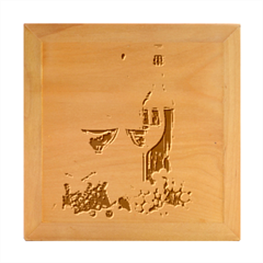 White-wine-red-wine-the-bottle Wood Photo Frame Cube by Ket1n9